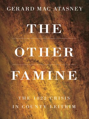 cover image of The Other Famine